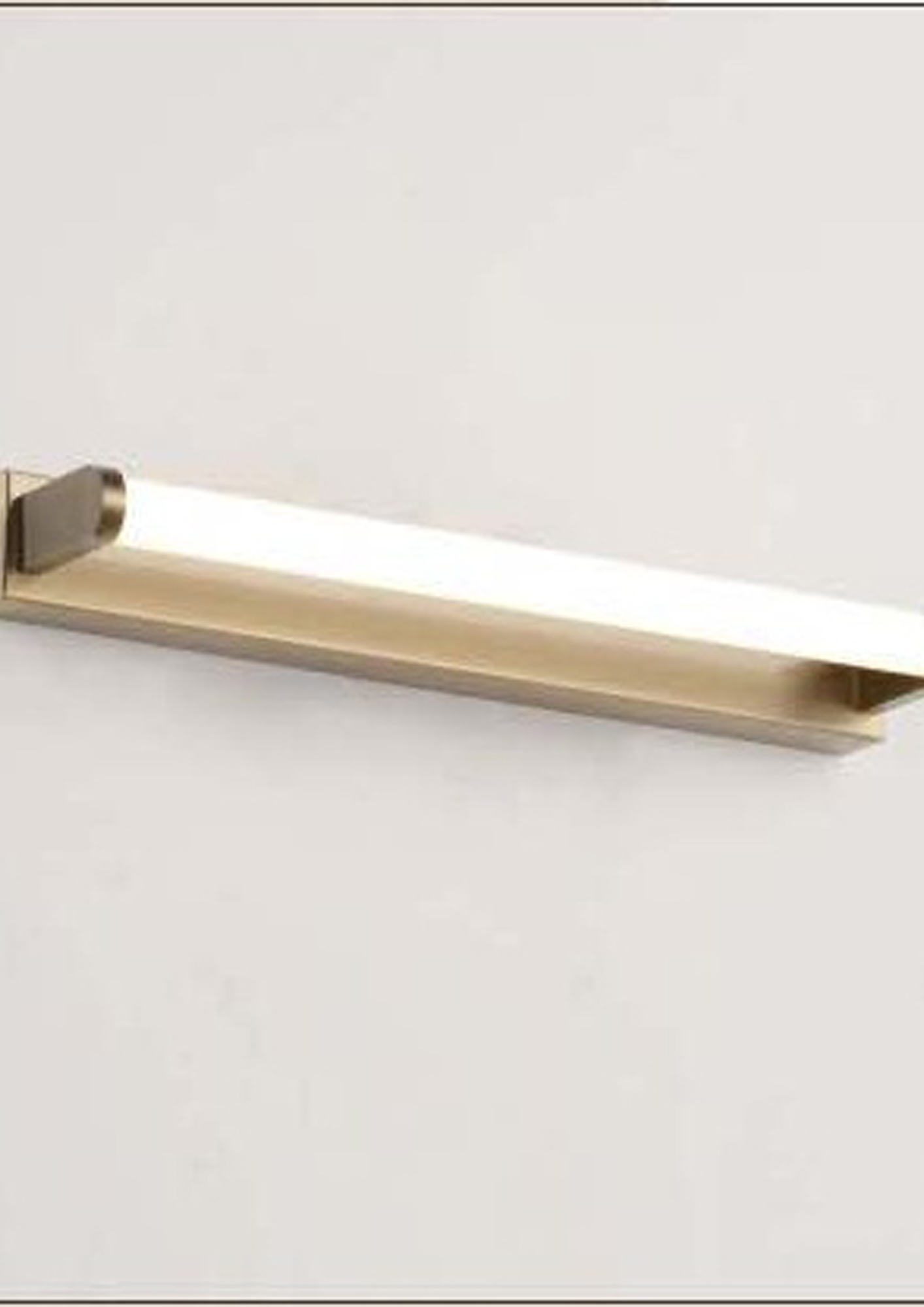 Beyond Lights - Brass Vanity Light- GL